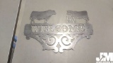 BULL/COW/CALF WELCOME SIGN