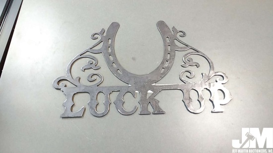 LUCK UP WALL DECOR