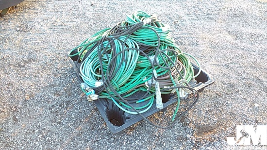MISC QTY OF WELDING HOSE