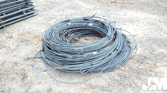 MISC QTY OF WIRE ROPE