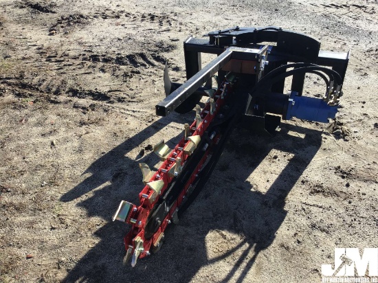 (UNUSED) TRENCHER, TO FIT SKID STEER