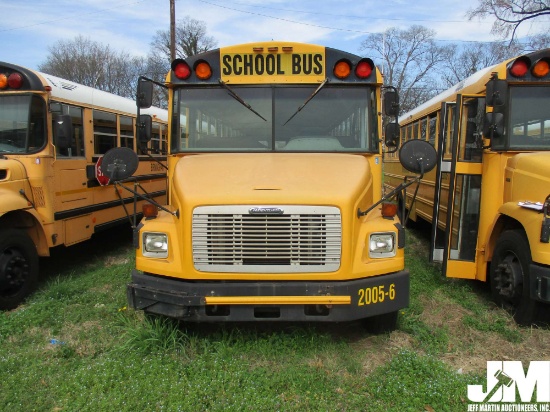 2005 FREIGHTLINER FS 65 CHASSIS VIN: 4UZAAXCS35CN36174