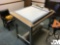 4’...... X 3’...... DRAFTING TABLE W/ROLL-UP III 3036 DIGITIZER AND