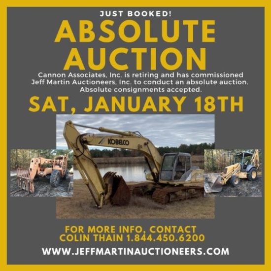 Absolute Auction-Cannon Associates, Inc. & Others