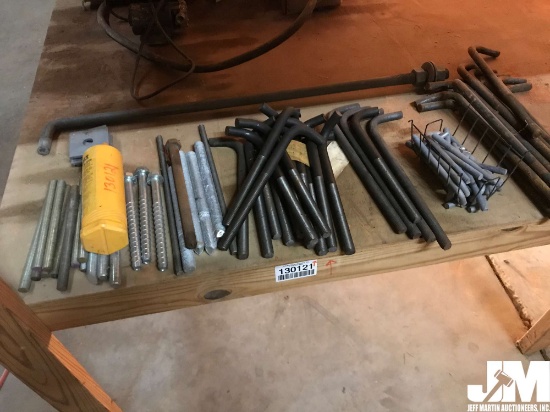 QTY OF MISC CONCRETE ANCHOR BOLTS