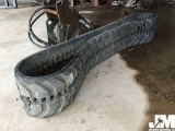 RUBBER TRACK, TO FIT MINI EXCAVATOR