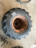31X15.5-15 TIRE WITH RIM