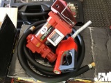 (UNUSED) FUEL BOSS 12V DC FUEL PUMP, 15 GPM, 13’......