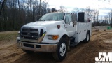 2006 FORD F-750 SUPER DUTY VIN: 3FRWF75R06V297332