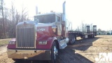 2010 KENWORTH W900 VIN: 1XKWD40X8AJ265283