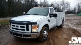 2008 FORD F-350XL SUPER DUTY VIN: 1FDWF36R68EB90851