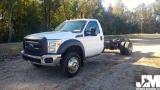 2013 FORD F-550XL SUPER DUTY VIN: 1FDUF5GY7DEB78372