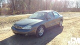 2002 MERCURY SABLE VIN: 1MEHM55SX2A629890