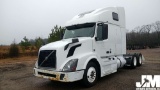 2013 VOLVO VNL670 VIN: 4V4NC9EH7DN140687