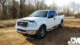 2005 FORD F-150 LARIAT VIN: 1FTPX14555NA66690