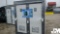 (UNUSED) BASTONE 110V, 2 STALL, PORTABLE RESTROOM W/SINK