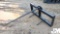 (UNUSED) HAY SPEAR, TO FIT SKID STEER