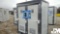 (UNUSED) BASTONE 110V, 2 STALL, PORTABLE RESTROOM W/SINK