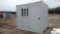 (UNUSED) MOBILE OFFICE BUILDING, 9’...... L X 7’...... 4”...... W