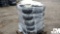 QTY OF (24) GOLF CART TIRES W/WHEEL, SIZE 18 X