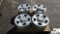 QTY OF (4) 19”...... WHEELS, TO FIT TOYOTA PICKUP TRUCK