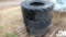 QTY OF (3) SKID STEER TIRES