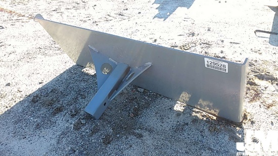 (UNUSED) RECEIVER HITCH TRAILER MOVER, TO FIT SKID STEER