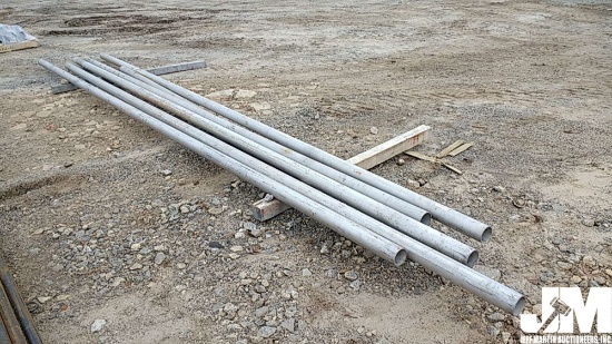 QTY OF (5) 3”...... STAINLESS STEEL PIPE