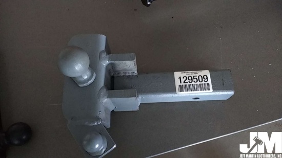 HEAVY TOW TRAILER HITCH