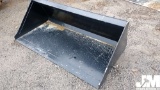 (UNUSED) 60”...... GP BUCKET, TO FIT SKID STEER