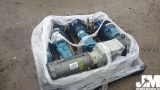 MISC QTY OF ELECTRIC MOTORS & GEARBOXES