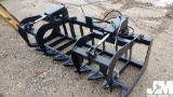 (UNUSED) 72”...... ROCK GRAPPLE, TO FIT SKID STEER