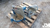 RYOBI TS380 15”...... MITER SAW, ROCKWELL 34-010 MOTORIZED MITER BOX