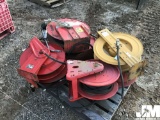 QTY OF (7) HOSE REELS