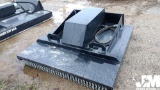 (UNUSED) 60”...... BRUSH CUTTER, TO FIT SKID STEER