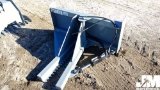 (UNUSED) HAWZ TREE & POST PULLER, TO FIT SKID STEER