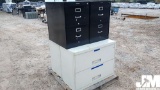 QTY OF (4) FILING CABINETS