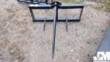 (UNUSED) HAY SPEAR, TO FIT SKID STEER