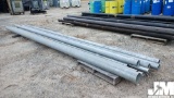 MISC QTY OF 21’...... GALVANIZED SCH 10&40 PIPE