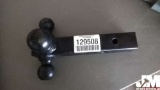 TRIPLE BALL TRAILER HITCH