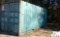 20' SHIPPING CONTAINER, SN: TRLU3801865