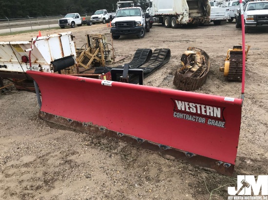 WESTERN  CONTRACTOR GRADE HYDRAULIC SNOW BLADE