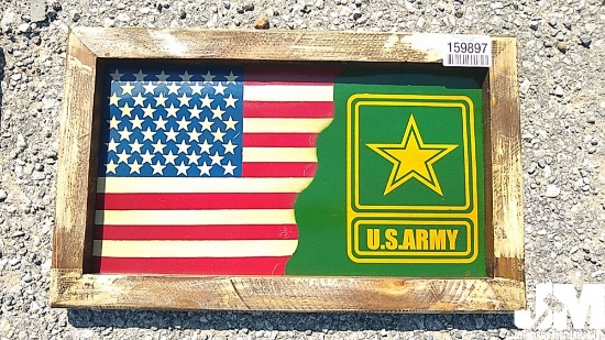 AMERICAN FLAG/ARMY