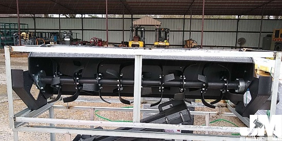 (UNUSED) GREATBEAR ROTARY CULTIVATOR, OPERATING FLOW 50-75L/MM, OPERATING PRESSURE 9-14MPA,