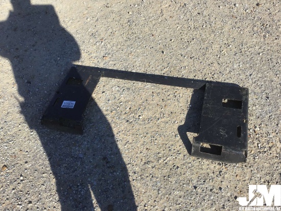 SKID STEER PLATE