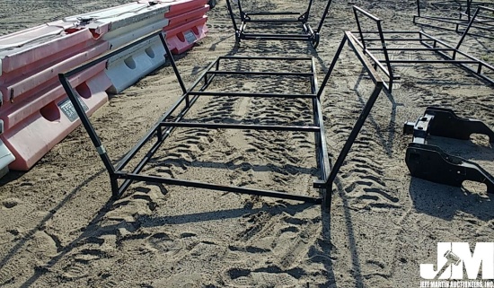 STEEL LADDER RACK, TO FIT PICKUP