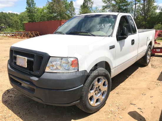 2006 FORD F-150XL  VIN: 1FTRF12W36NA53381 EXT CAB PICKUP