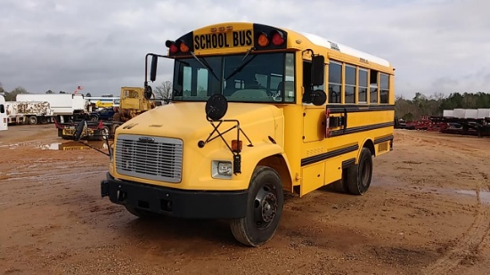 2005 FREIGHTLINER  FS 65  VIN: 4UZAAWDH55CU36252 S/A SCHOOL BUS