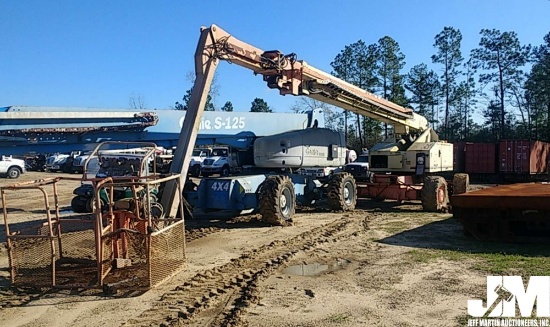 2000 JLG 120HX SN: 0300050391 TELESCOPIC BOOM LIFT