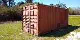 20' SHIPPING CONTAINER, SN: TRLU3821408